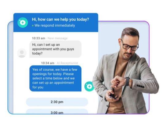 Schedule Bot by The Agency in Lenexa, Kansas