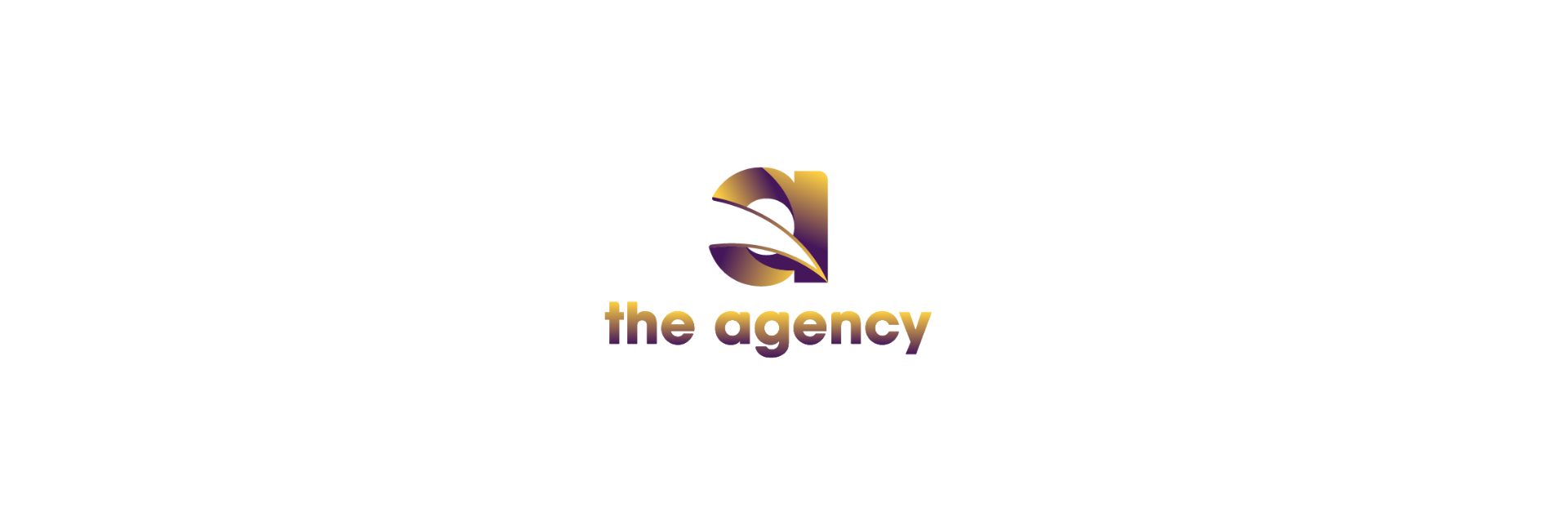 A woman is holding a piece of paper over her face. The Agency Logo