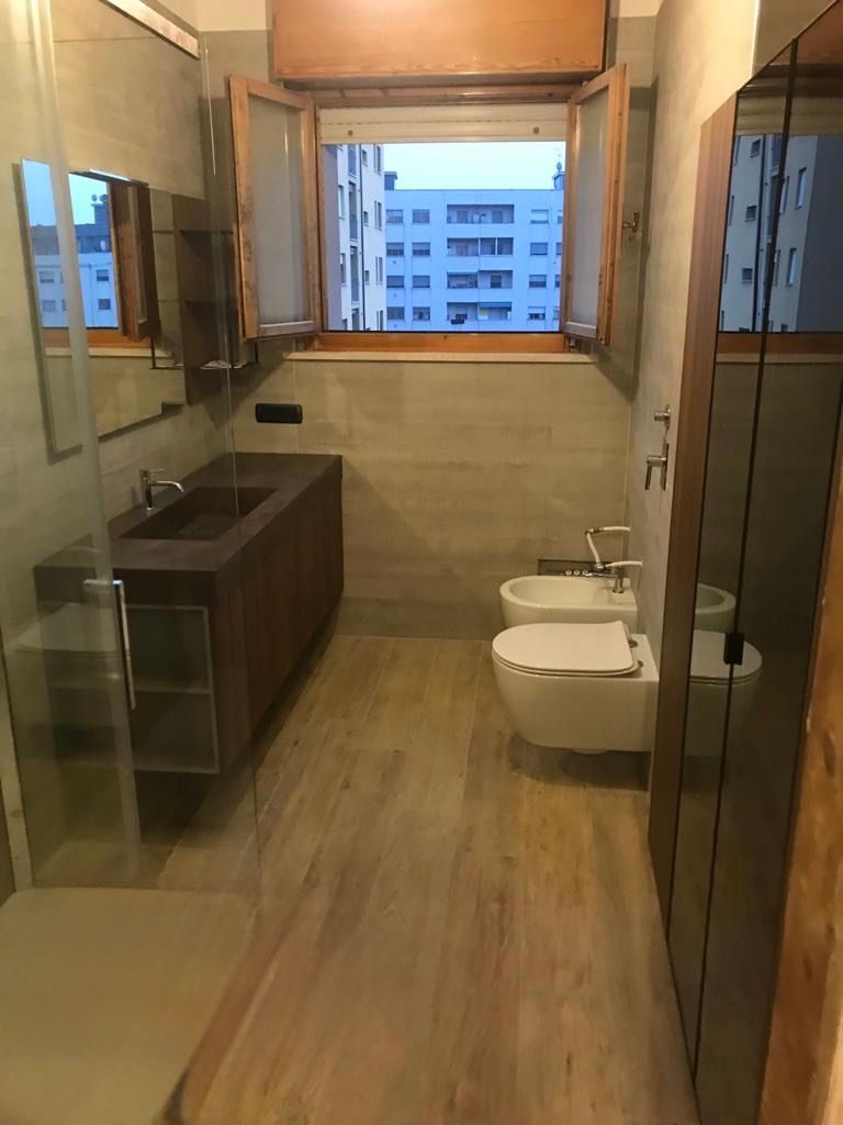 ristrutturazione del bagno chiavi in mano a Milano