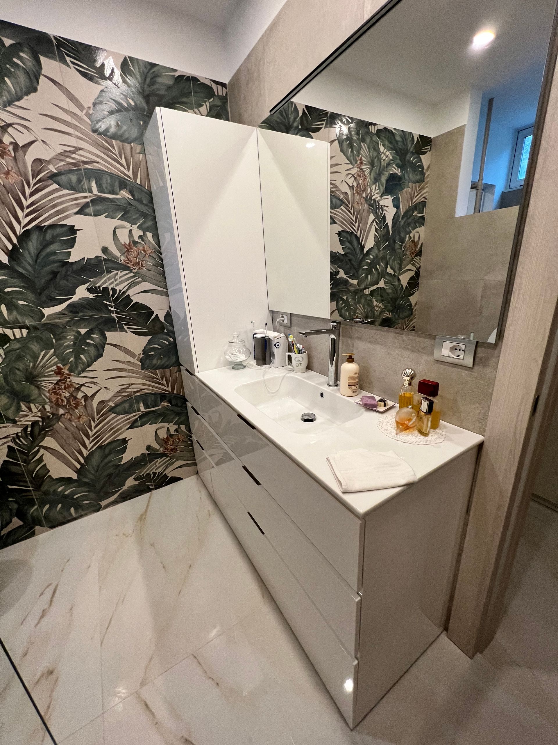 ristrutturazione del bagno chiavi in mano a Milano