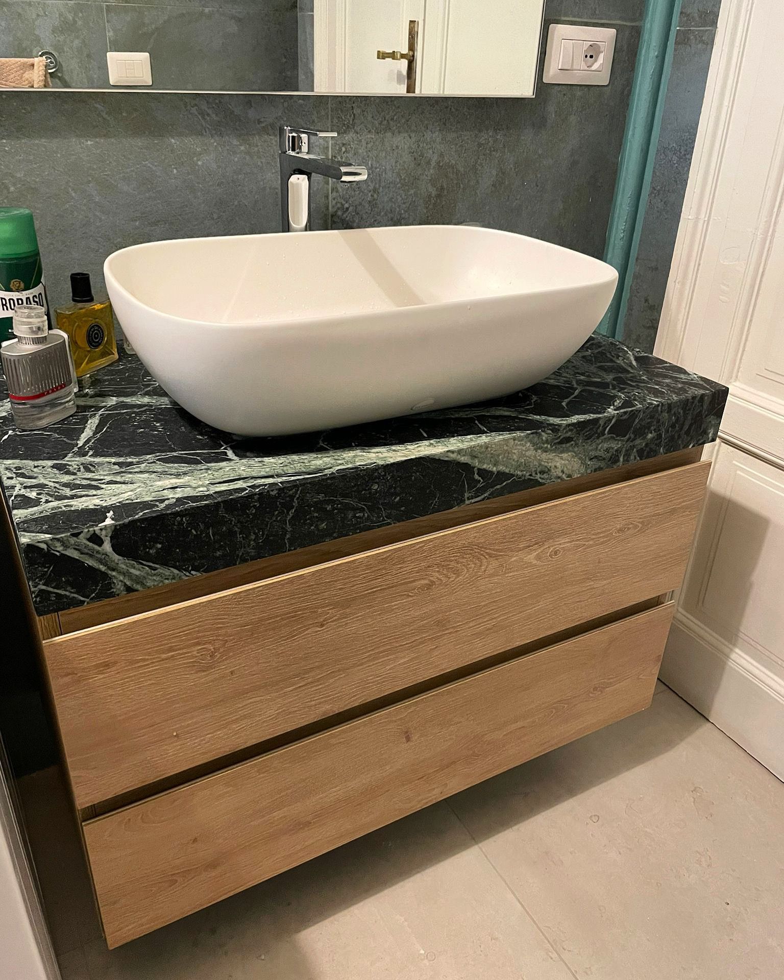 ristrutturazione del bagno chiavi in mano a Milano