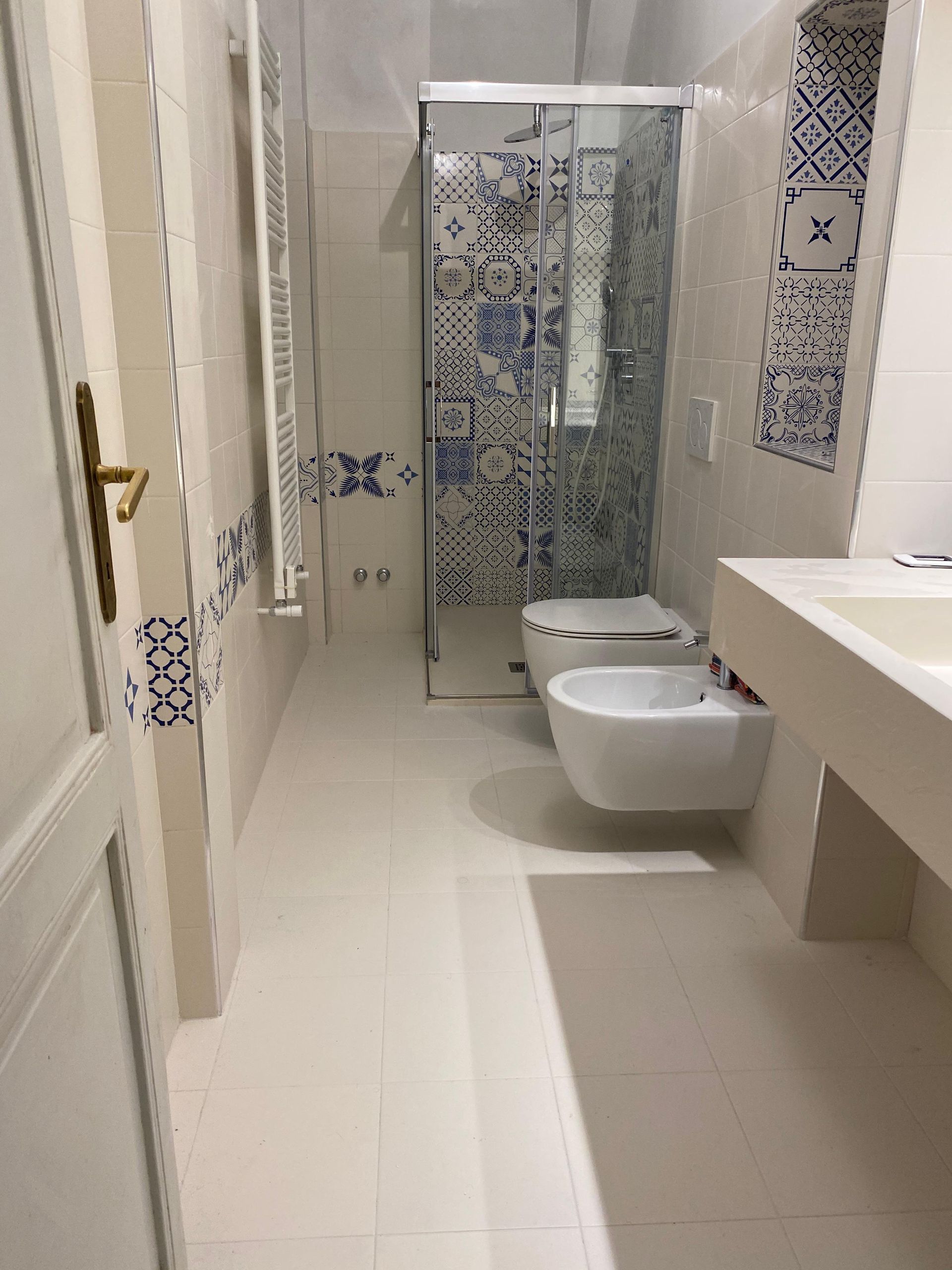 ristrutturazione del bagno chiavi in mano a Milano
