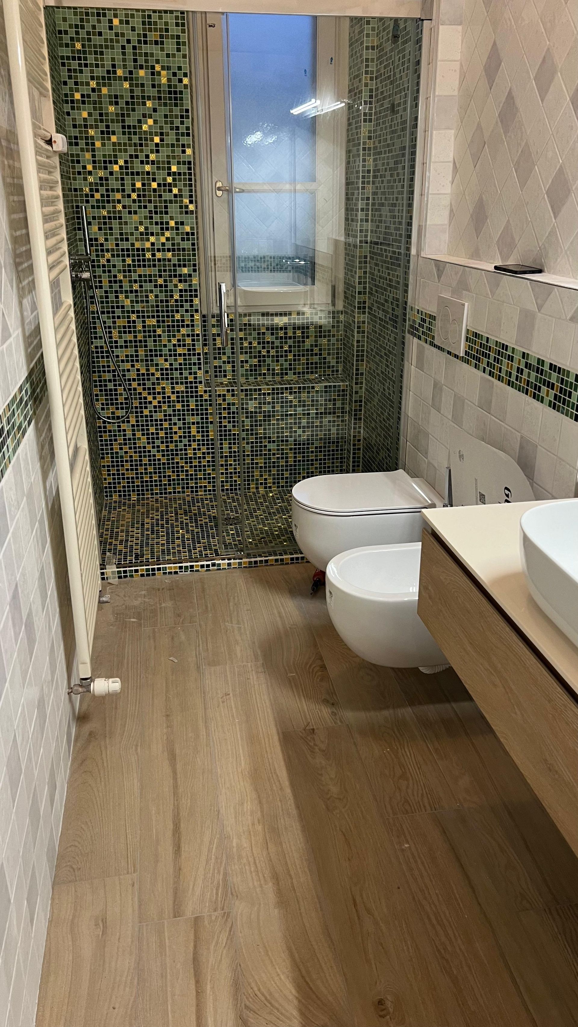 ristrutturazione del bagno chiavi in mano a Milano