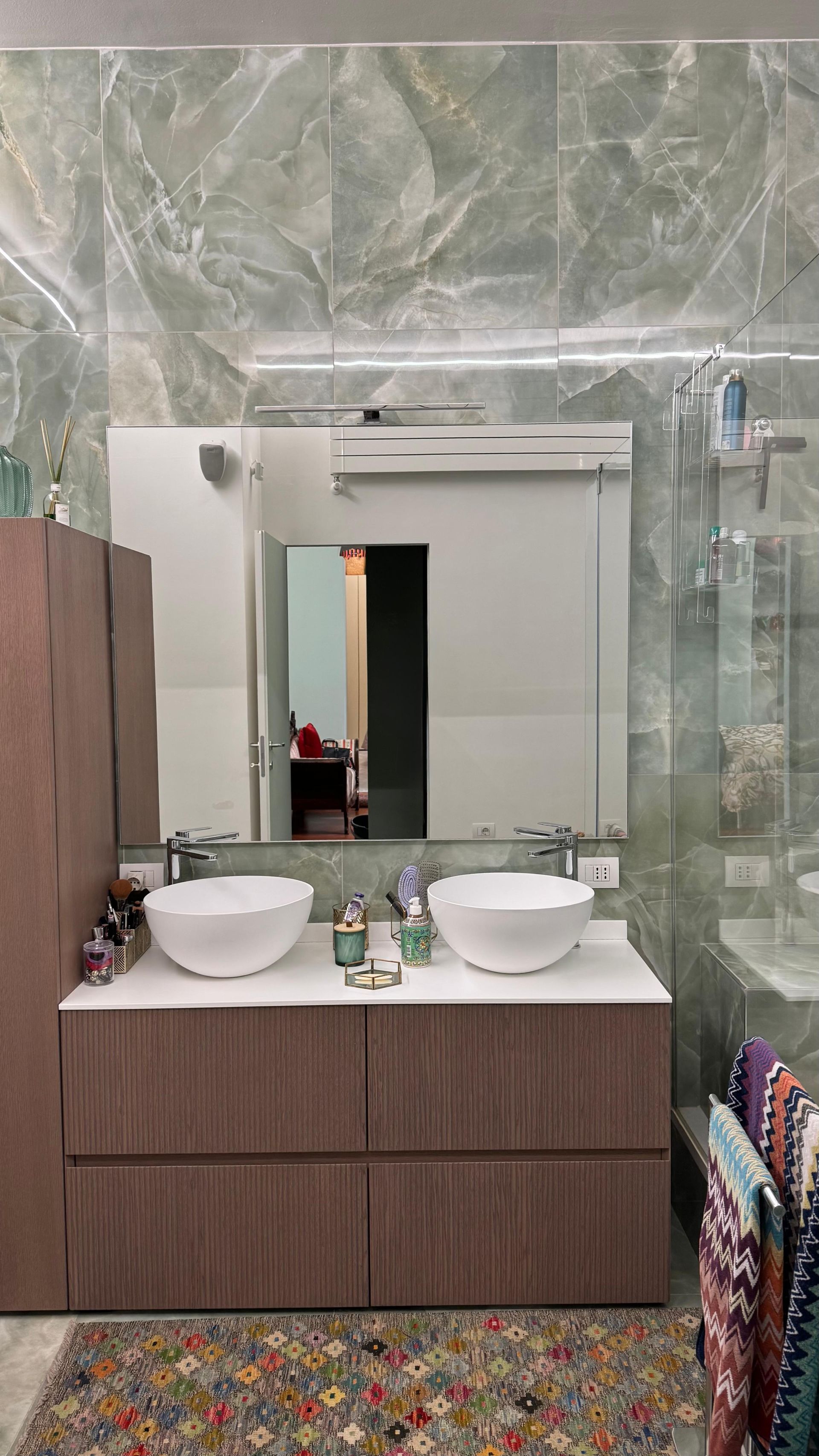 ristrutturazione del bagno chiavi in mano a Milano