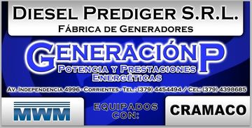 Diesel Prediger S.R.L. - LOGO