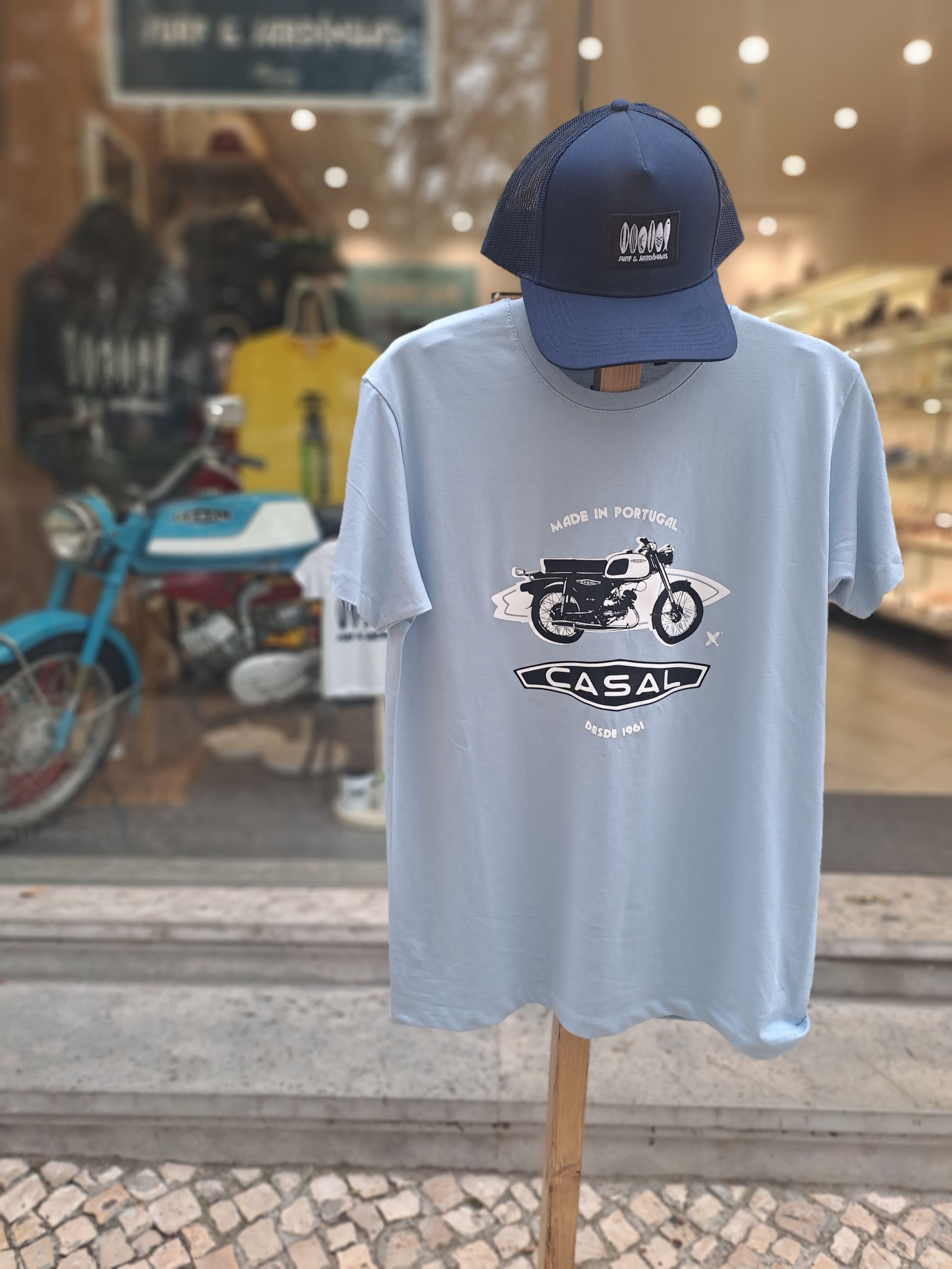 Surf & Sardinhas Surfwear in Cascais