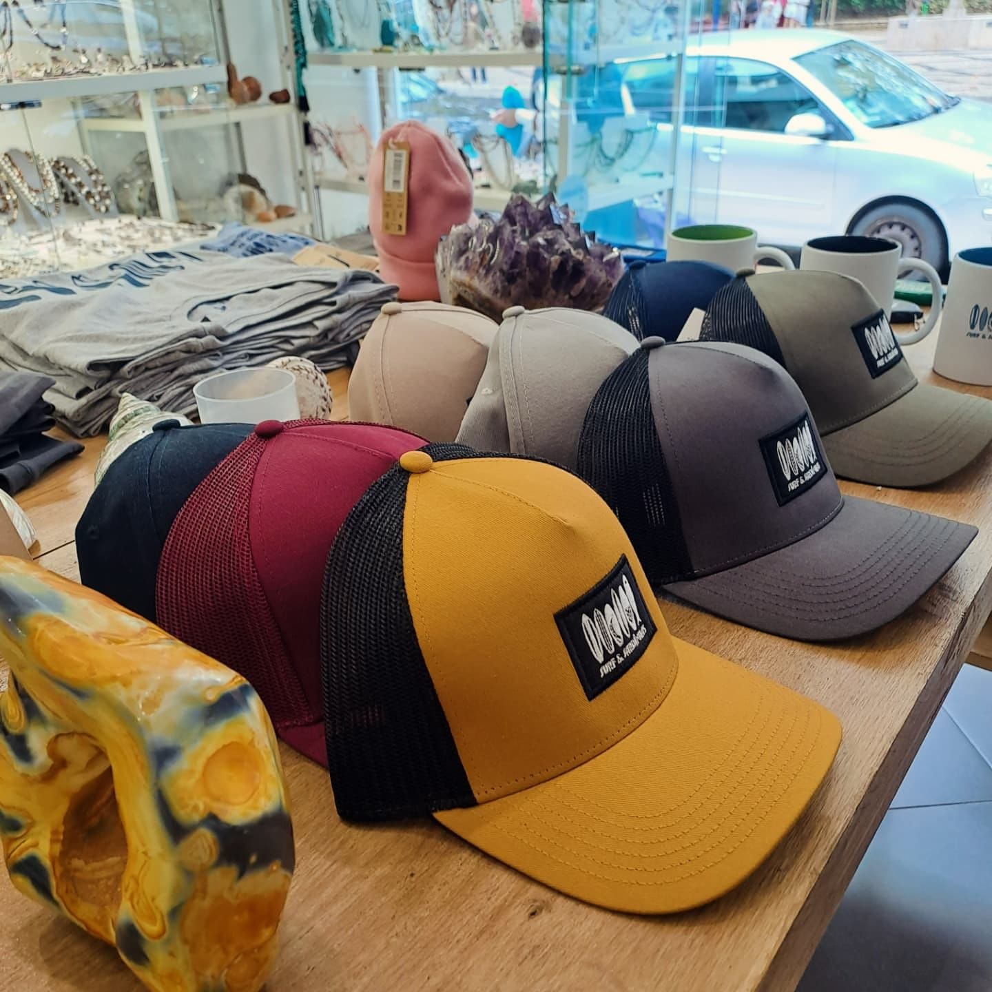 Surf & Sardinhas Baseball caps  & Truck caps in Cascais
