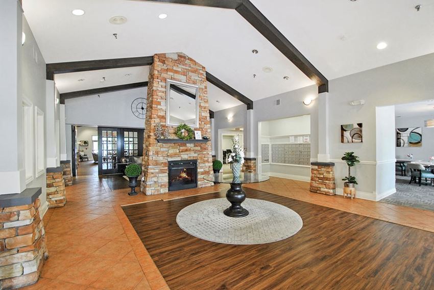Lynden Parke Apartments Community Room