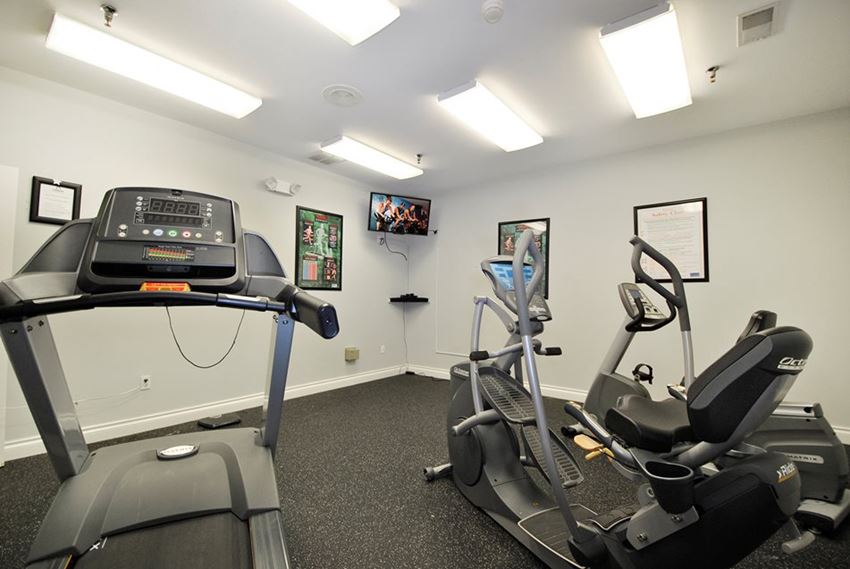 Lynden Parke Apartments Gym