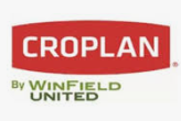 CROPLAN by WinField United logo in red, white, and green