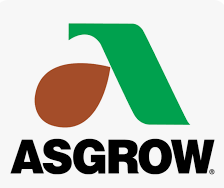 AGROW logo with green and brown abstract leaf symbol and bold black text