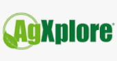 AgXplore logo in green text with a leaf graphic