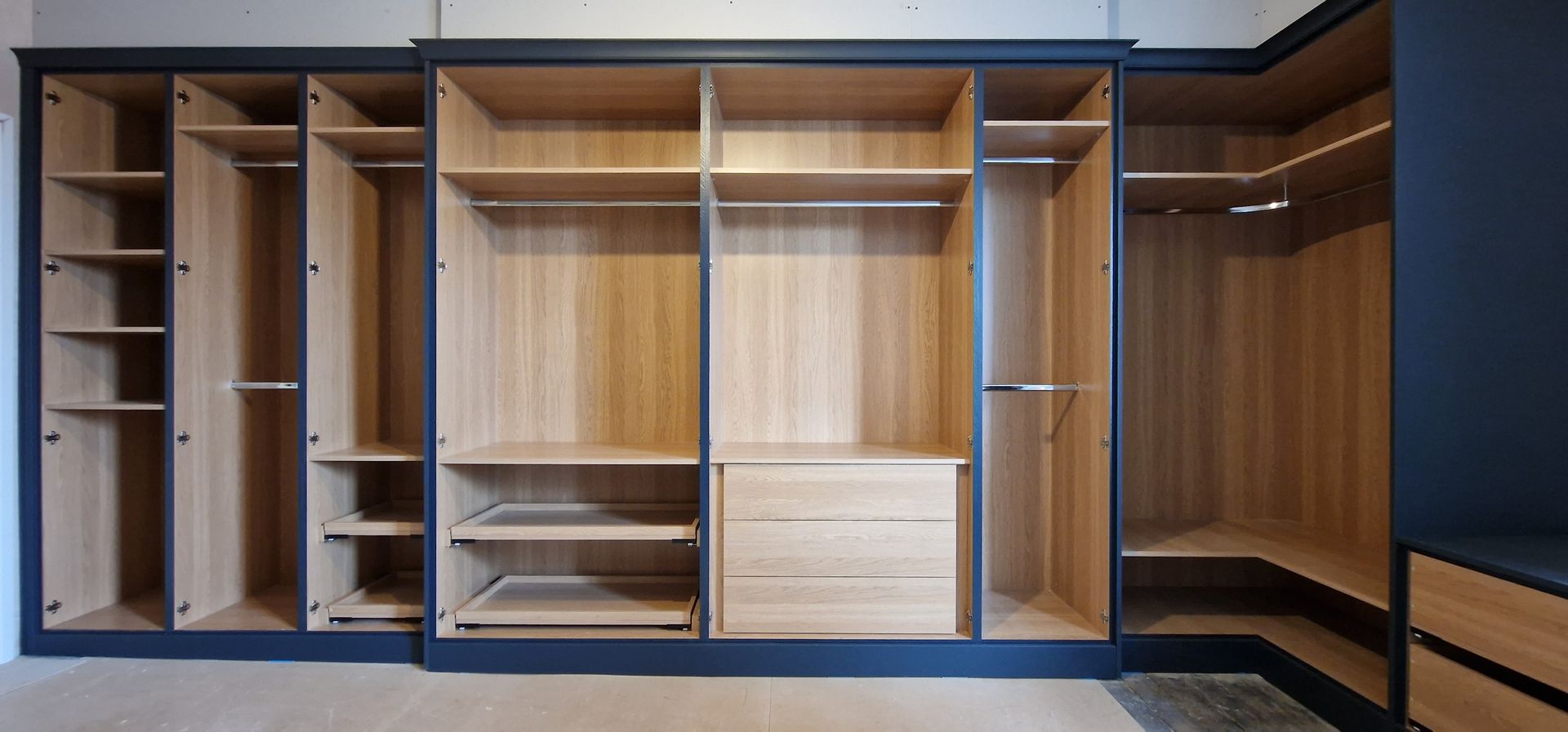 comfortable bedrooms