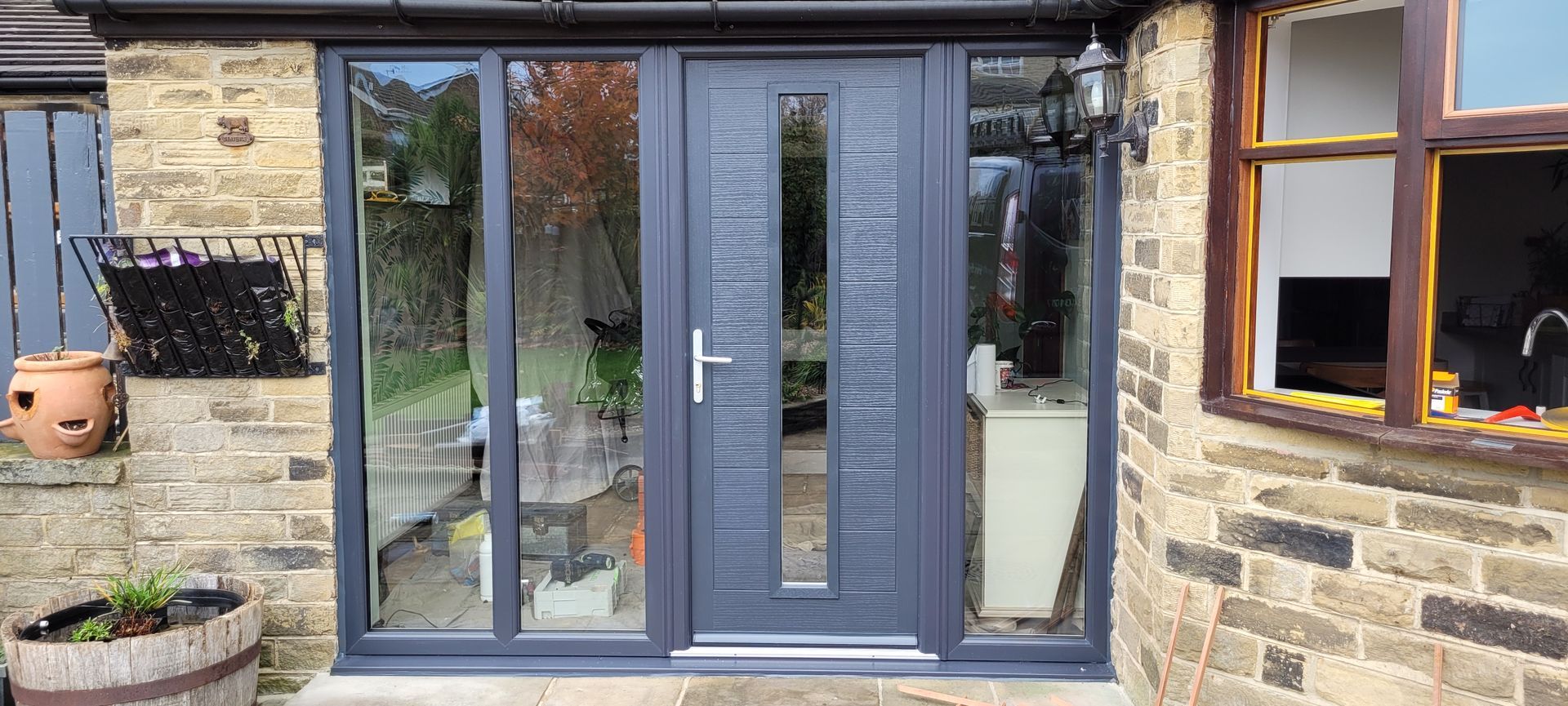 secure composite doors