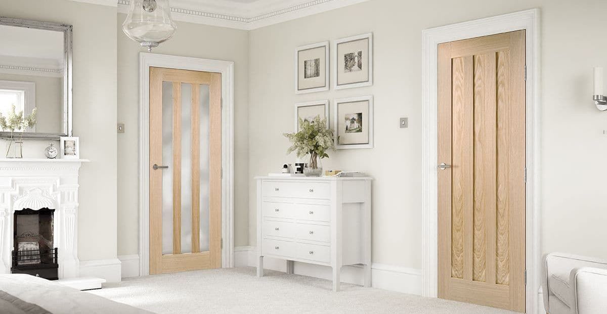 Creating impressive front doors
