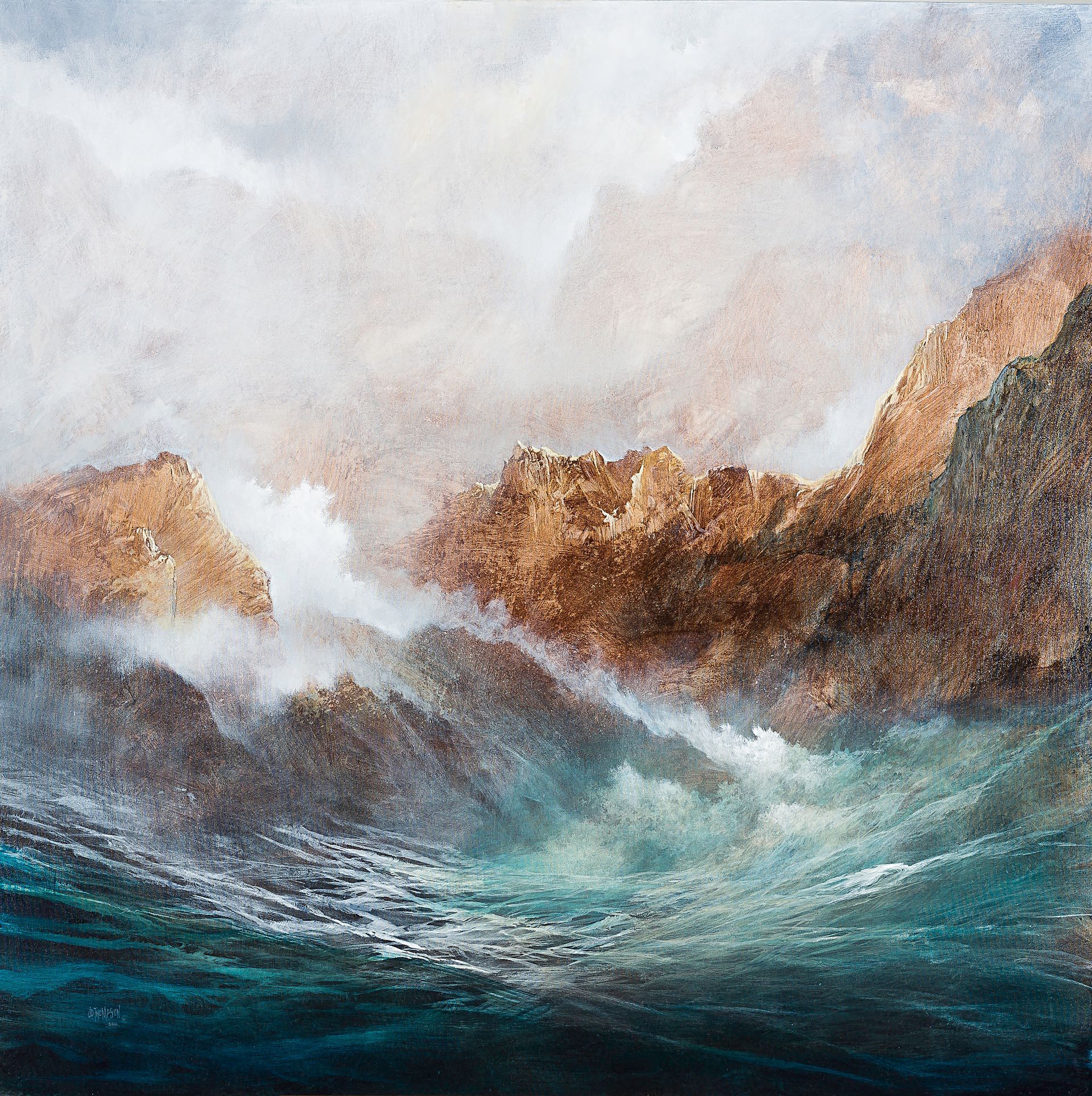 J. Douglas Thompson paintings | seascape paintings