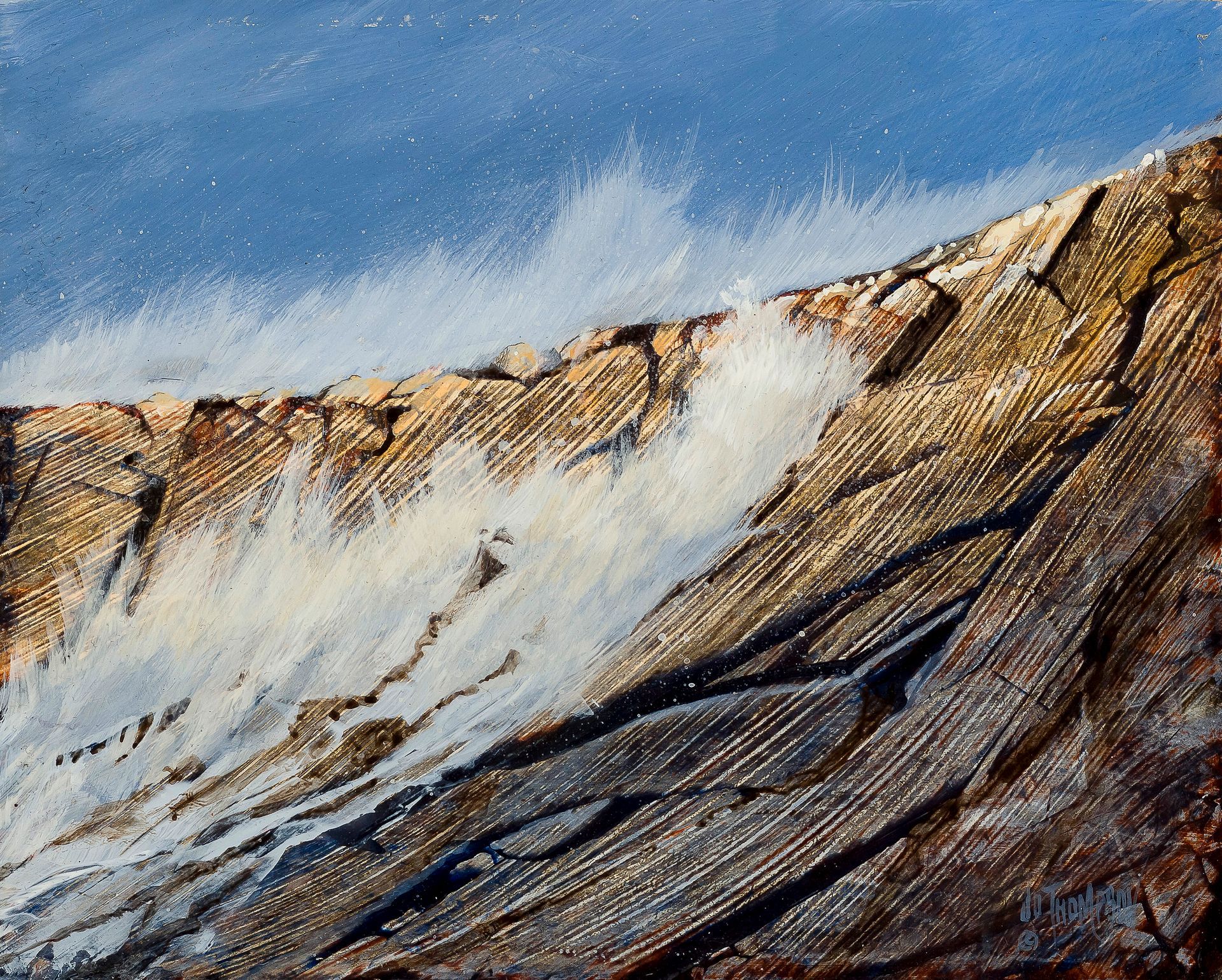 J. Douglas Thompson paintings Prince Edward County