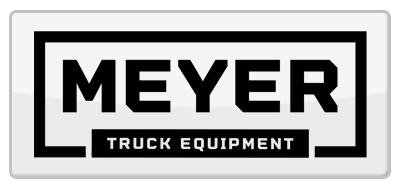 MEYER Truck Equipment logo in black and white