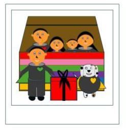 A Colorful Box of Crayons:  The Red Gift