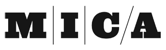 This is a black MICA logo