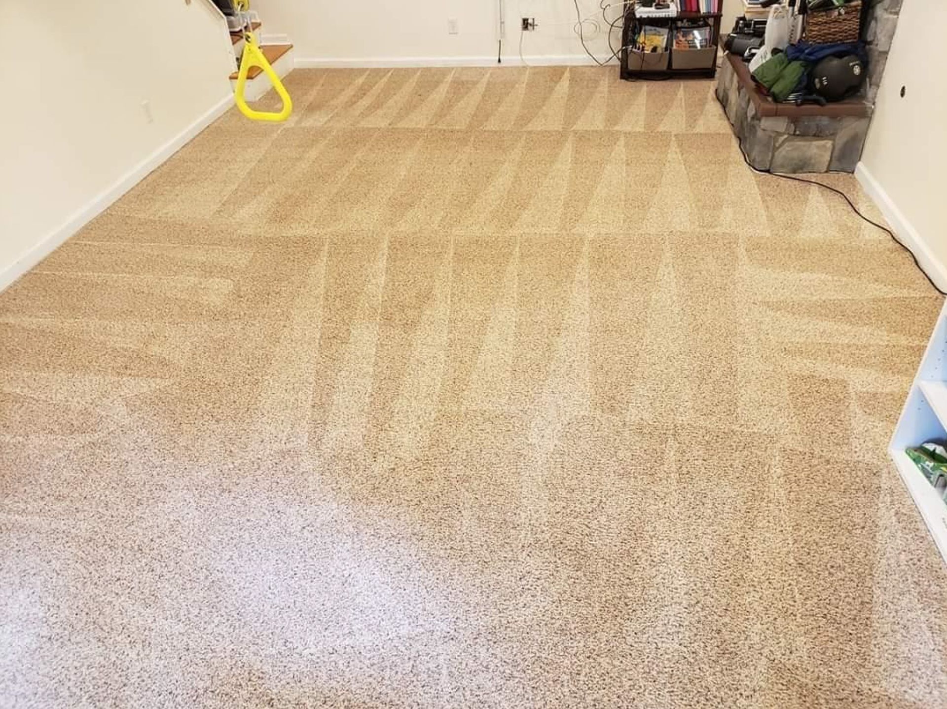 All Star Carpet Cleaning After