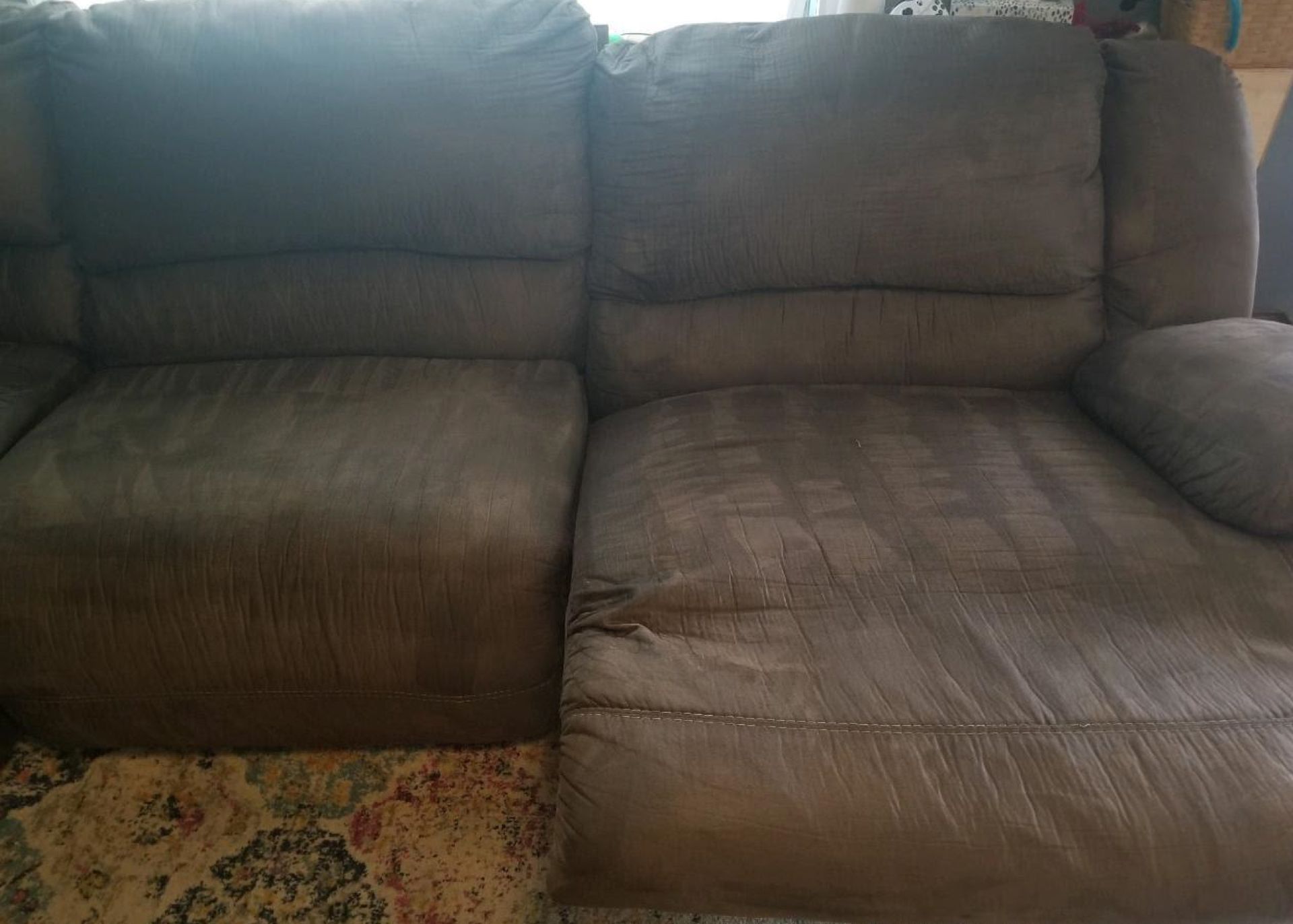 All Star Carpet Cleaning Upholstery Cleaning After
