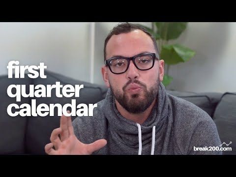 First Quarter Calendar Playbook