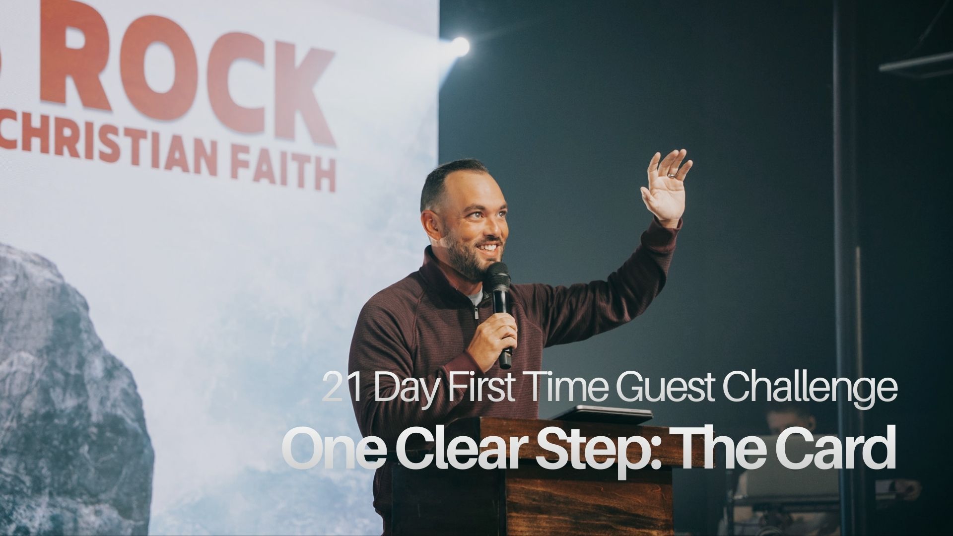 First Time Guest Framework: One Clear Step
