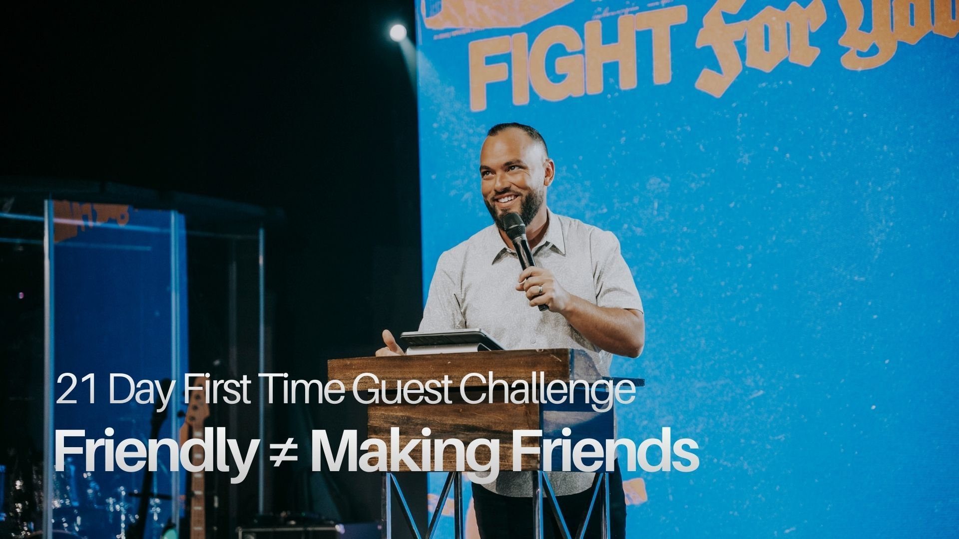 First Time Guest Framework: Friendly ≠ Making Friends