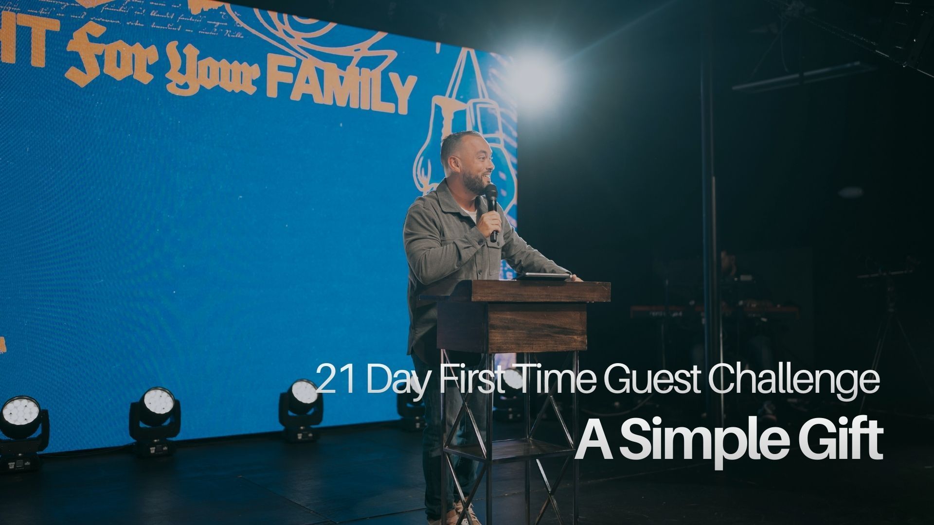 First Time Guest Framework: A Simple Gift