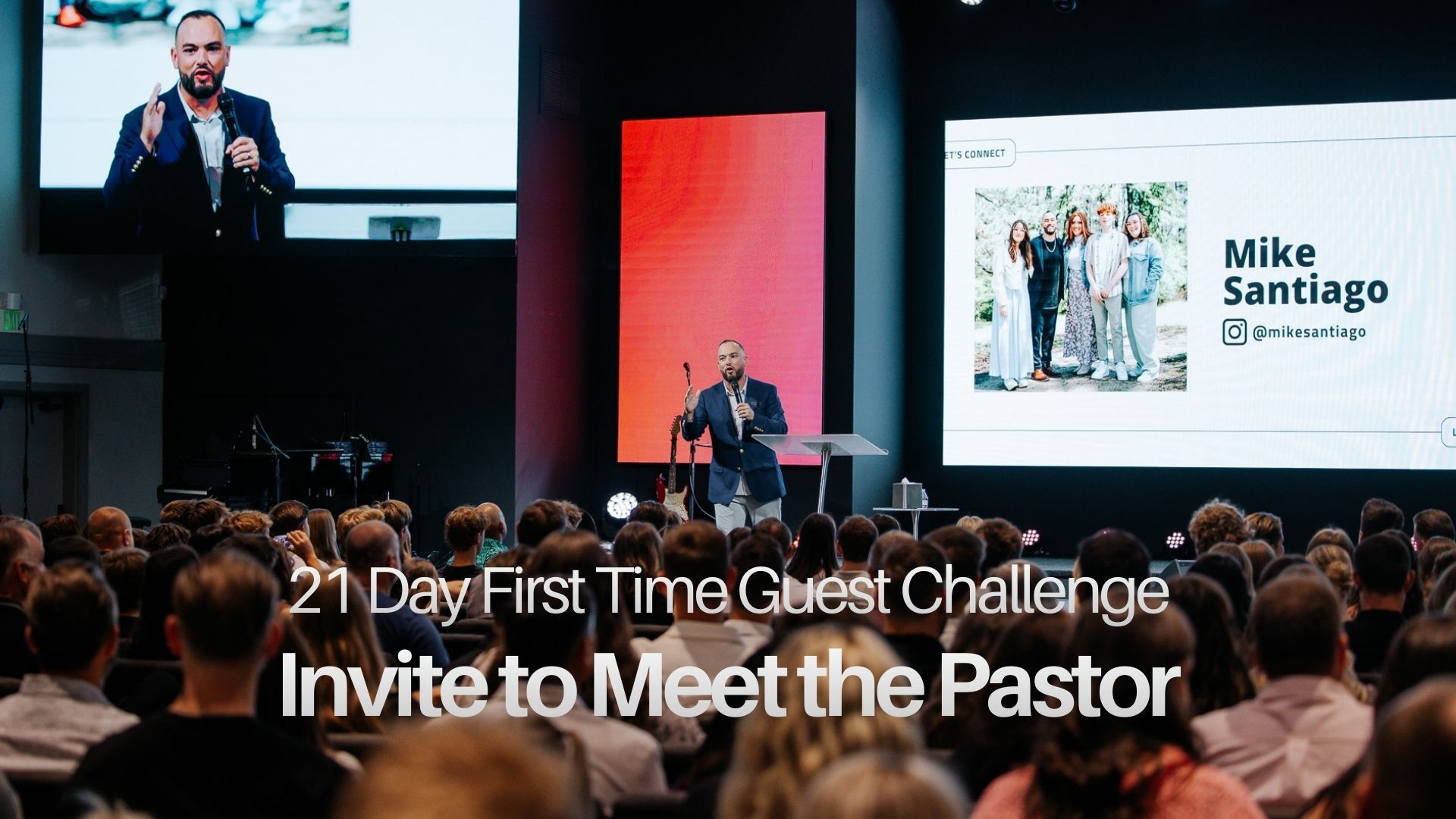 First Time Guest Framework: Invite to meet the Pastor