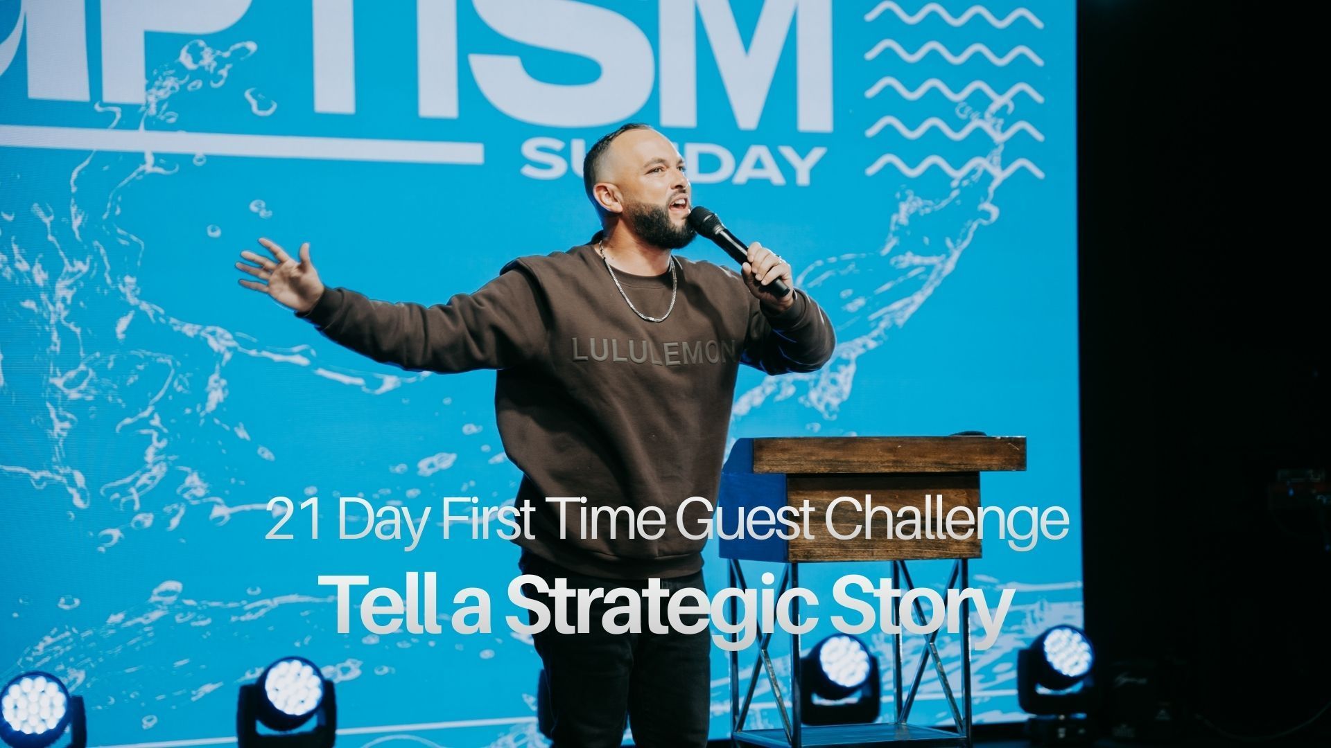 First Time Guest Framework: Tell a Strategic Story