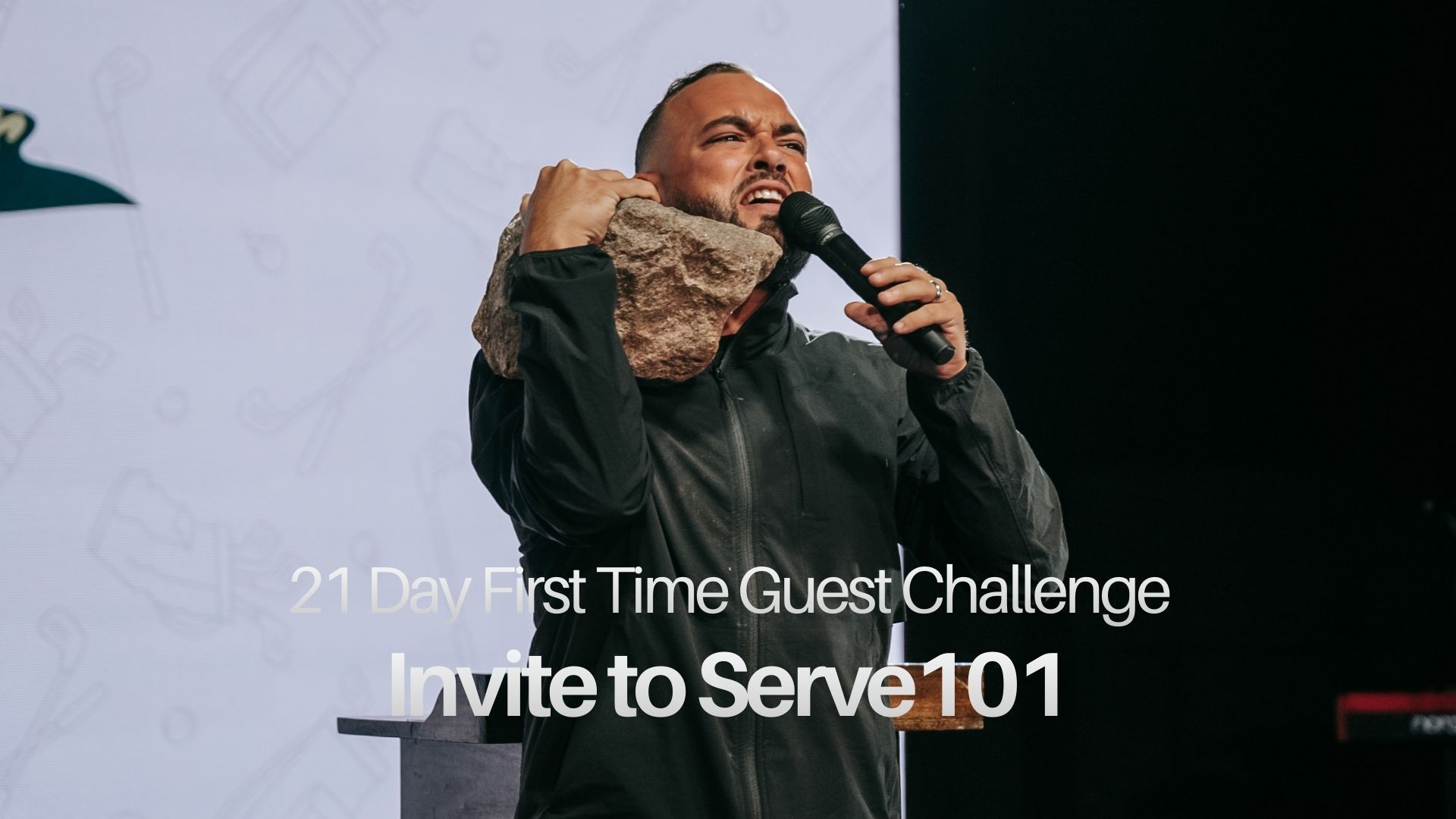 First Time Guest Framework: Invite to Serve