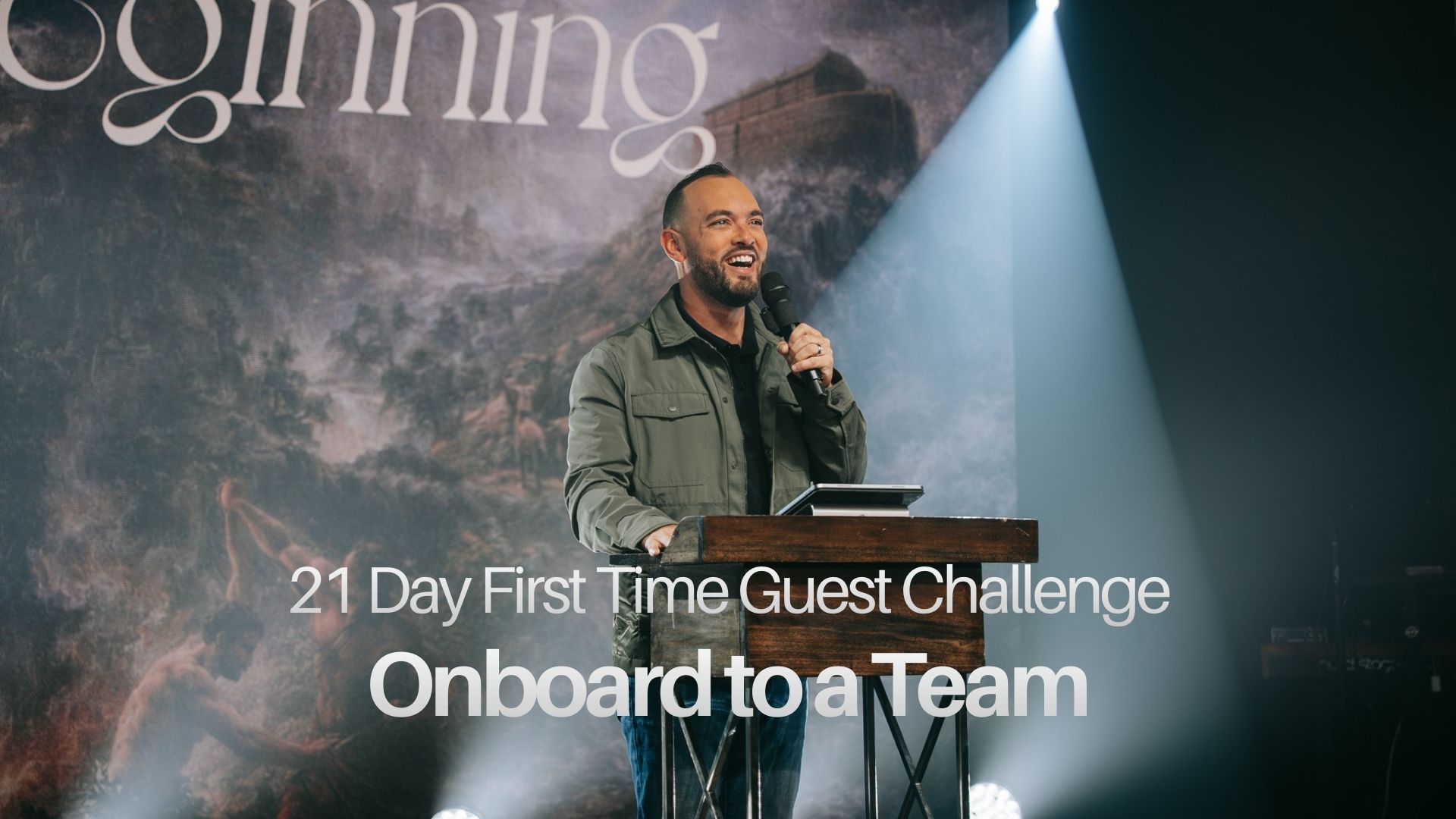 First Time Guest Framework: Onboard to the Team