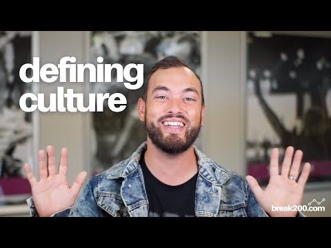 Defining Culture