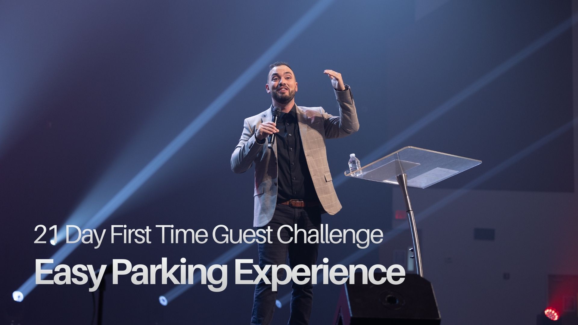 First Time Guest Framework: Easy Parking Experience