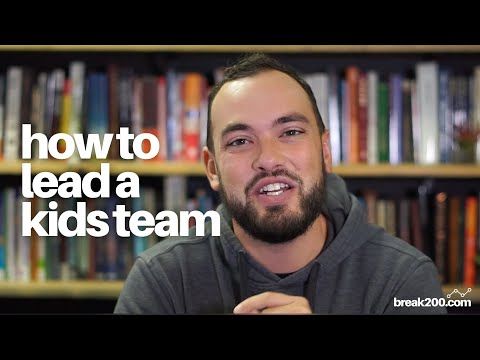 How To Lead A Kids Team