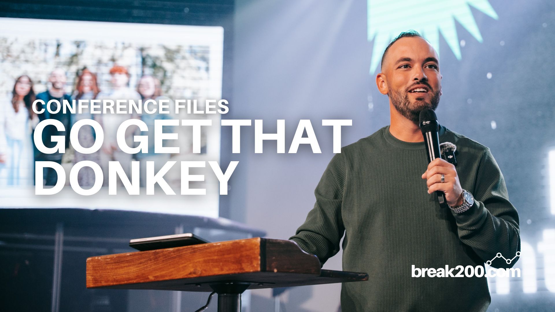 Conference Files: Go Get That Donkey