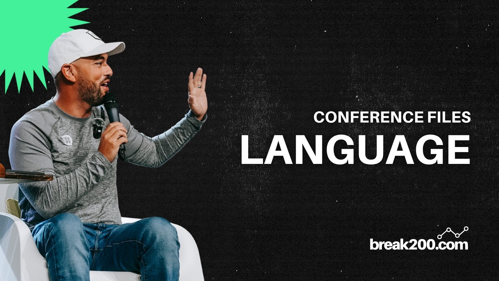 Conference Files: Language