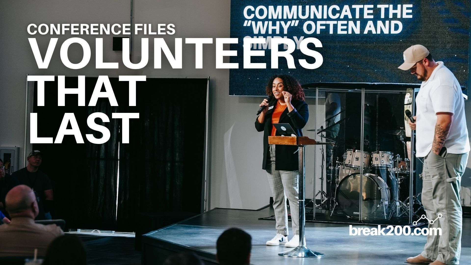Conference Files: Volunteers That Last