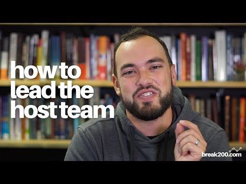 How To Lead The Host Team
