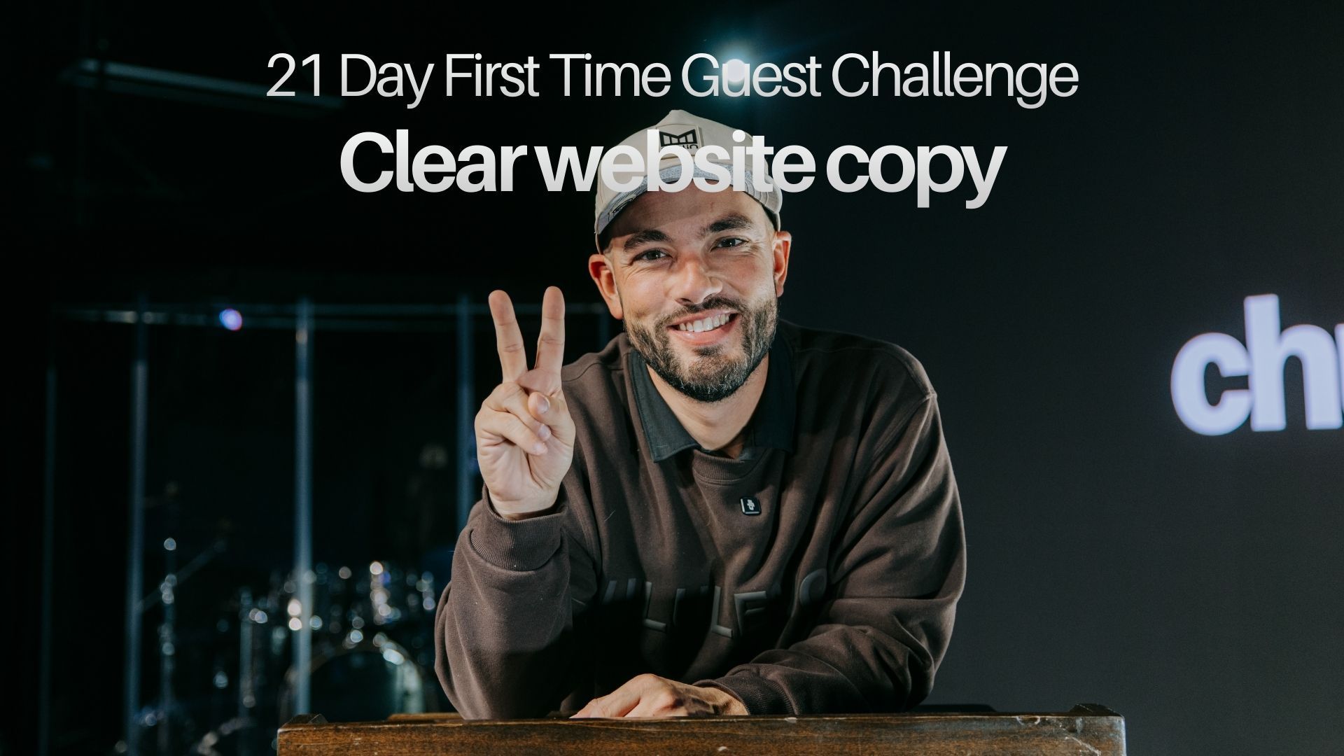 First Time Guest Framework: Clear Website Copy