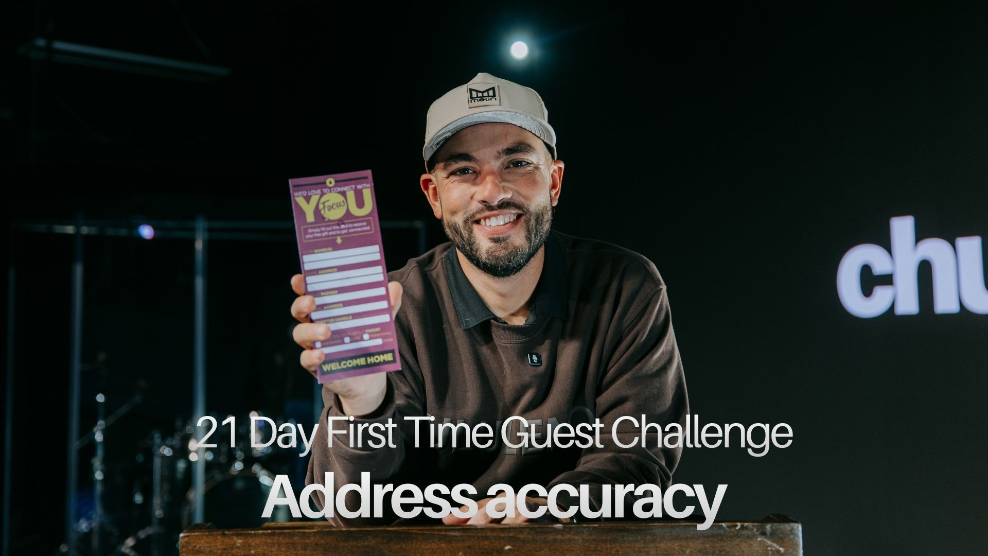 First Time Guest Framework: Address Accuracy