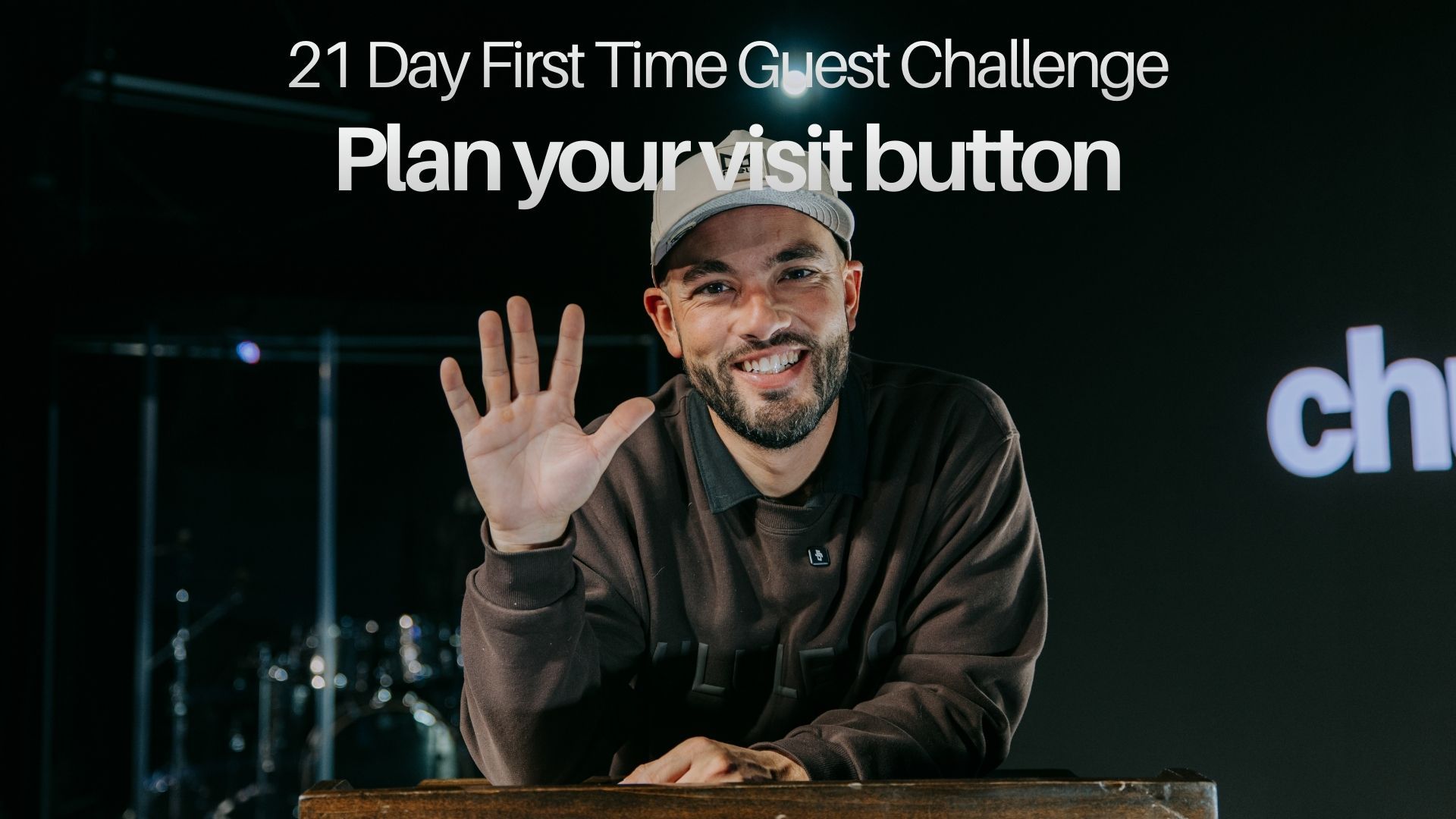 First Time Guest Framework: Plan Your Visit Button