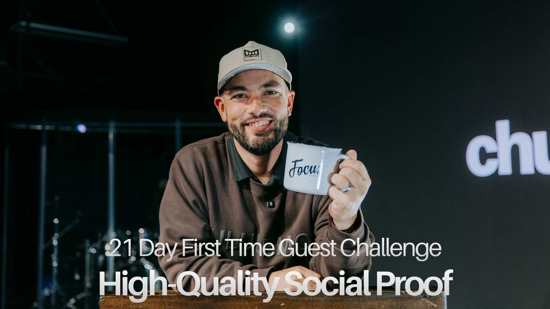 First Time Guest Framework: High Quality Social Proof