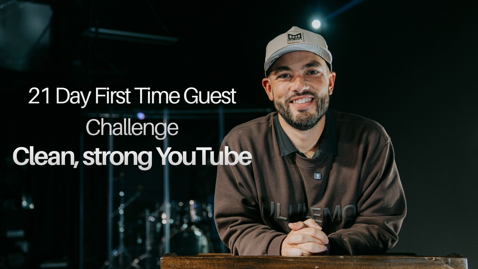 First Time Guest Framework: Clean, strong YouTube