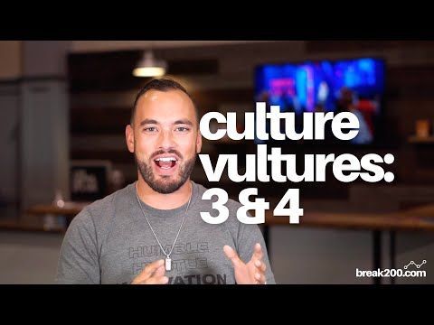 Culture Vultures: 3 & 4