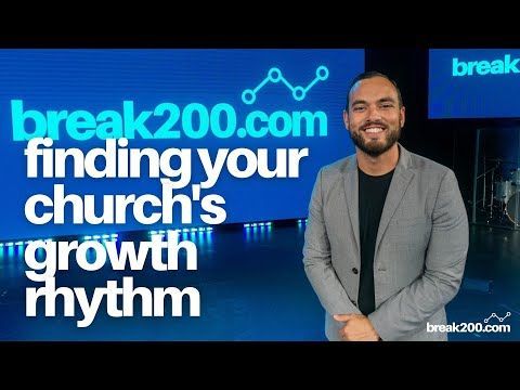 Finding Your Church’s Growth Rhythm