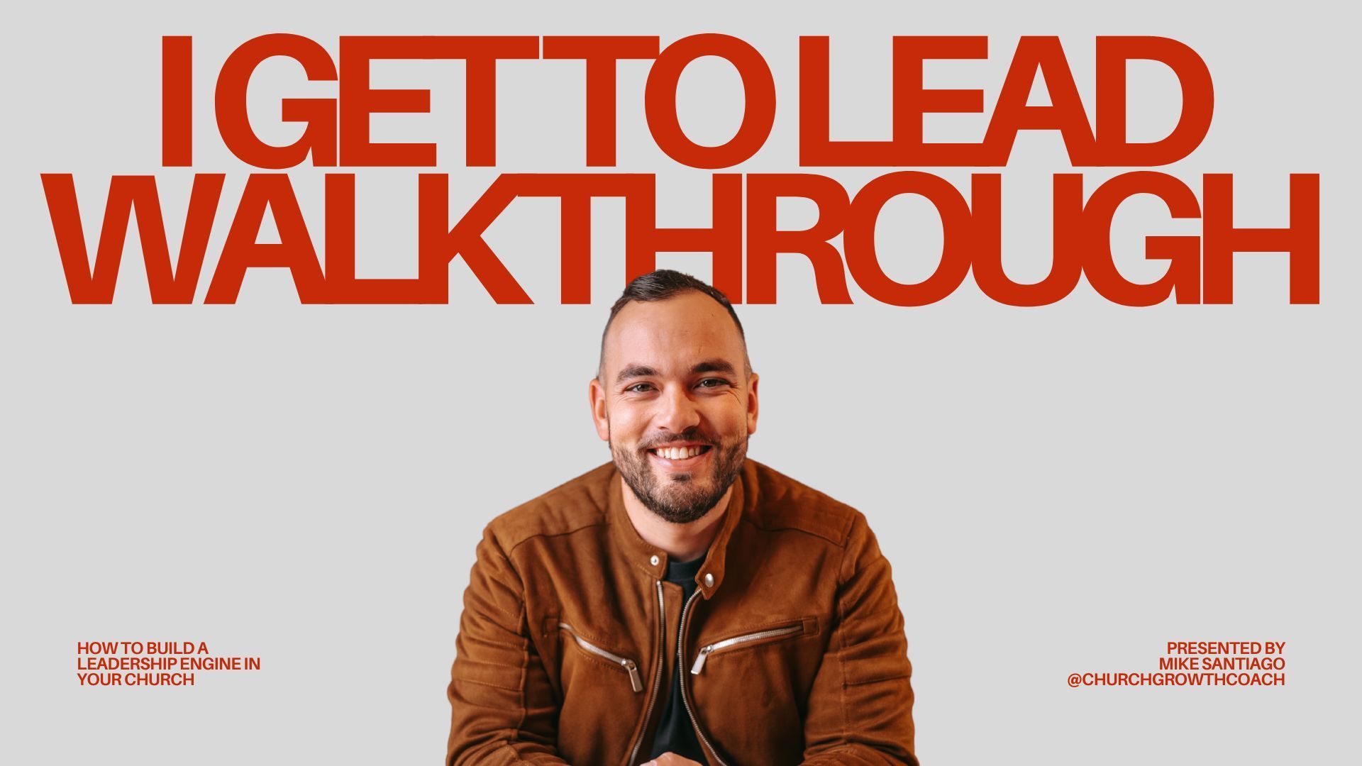 I Get To Lead Walkthrough