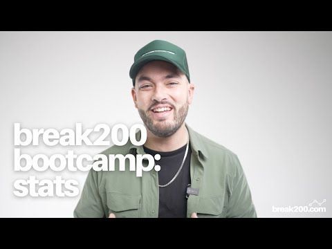 Break200 Bootcamp: Stats - How to Measure What Matters